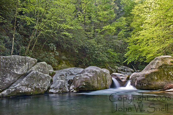 Falls on Big Creek