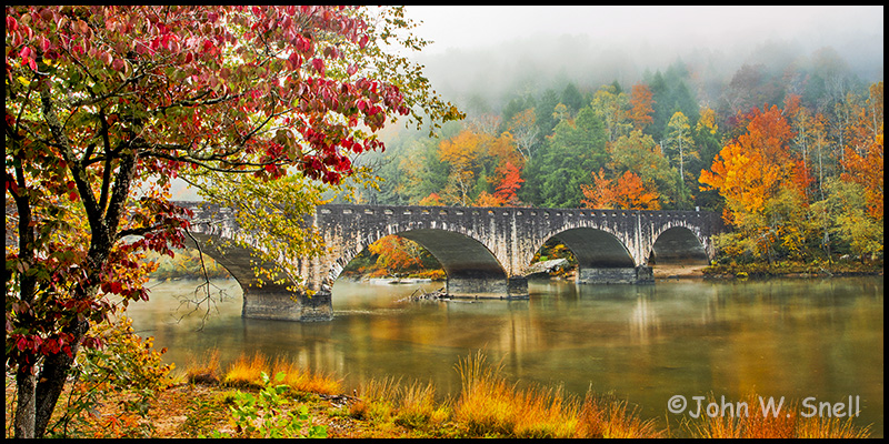 Gatliff Bridge Autumn