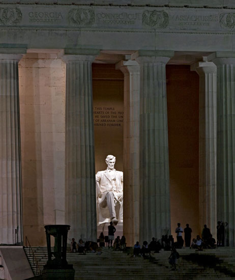 Lincoln through the Darkness