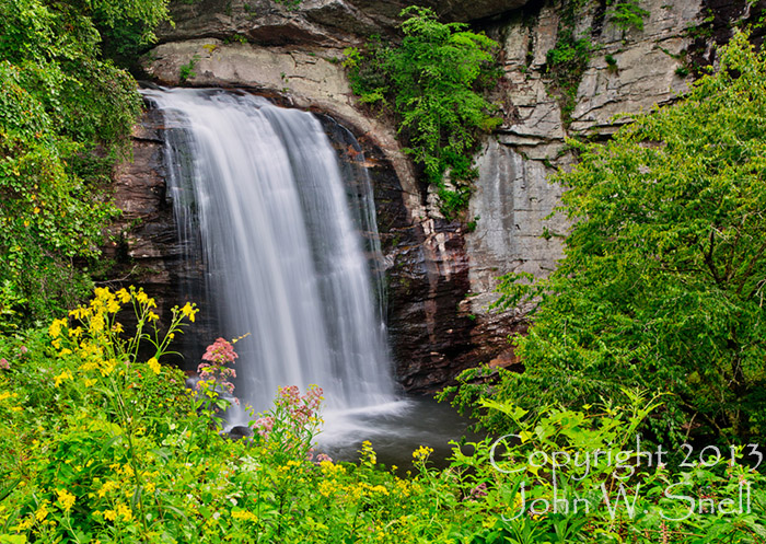 Looking Glass Falls