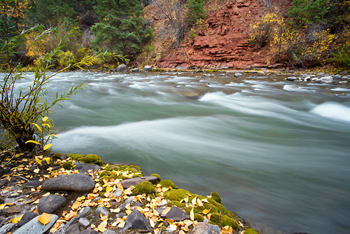 River and Red Rock