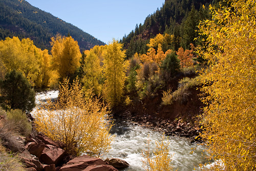 Roaring through the Canyon