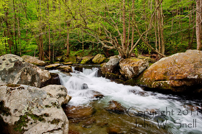 Rocks and Rapids