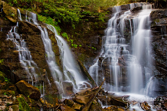 Soco Double Falls