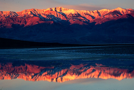 Sunrise, Badwater Basin