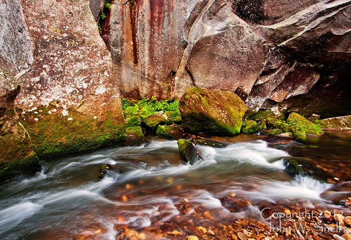 Bird Rock Falls