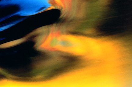 Brushstrokes in the Stream