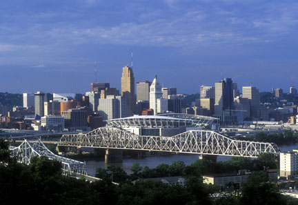 Cincinnati by Day