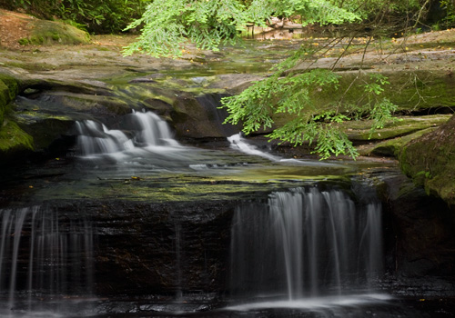 Creation Falls Closeup