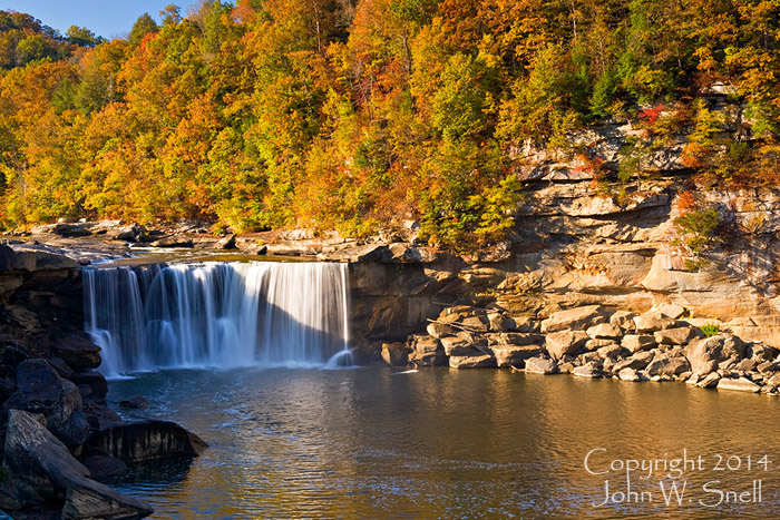 Cumberland Falls Autumn