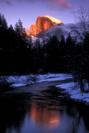 Half Dome Reflection, Yosemite