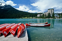 Lake Louise Boats