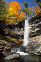 Lower Falls of Hills Creek