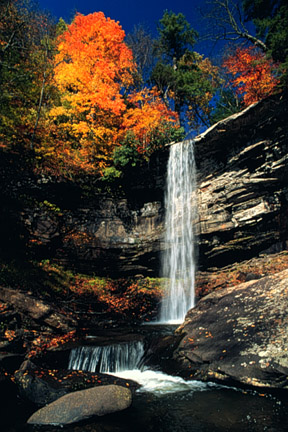 Hills Creek, Lower Falls