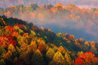 Ridges of Autumn