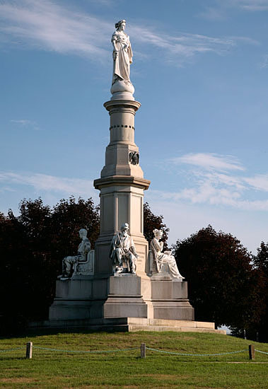 The Soldiers National Monument